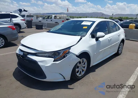 2022 Toyota Corolla Le from USA, damaged, VIN 5YFEPMAE0NP343875
